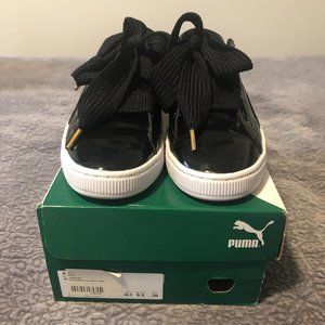 PUMA PATENT LEATHER SNEAKER